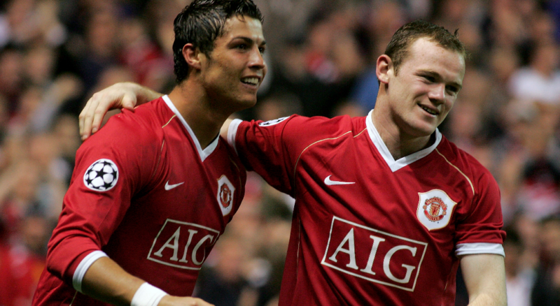 Cựu tiền đạo Wayne Rooney đã từng thi đấu cho câu lạc bộ nổi tiếng MU