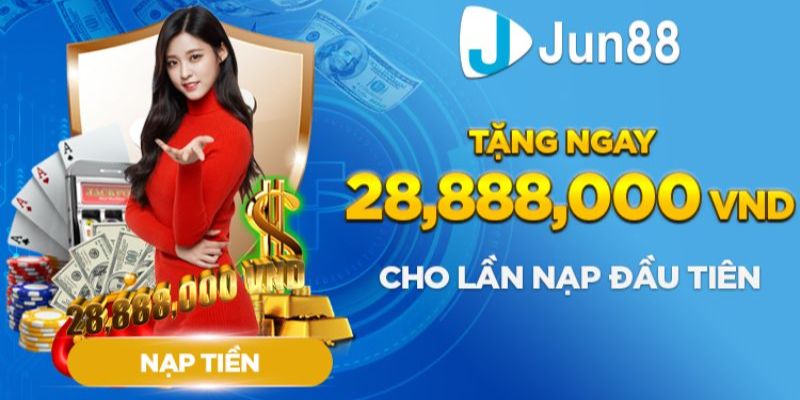 Tặng thưởng 100% giá trị thẻ nạp thành viên mới lên đến 1.888.000 đồng