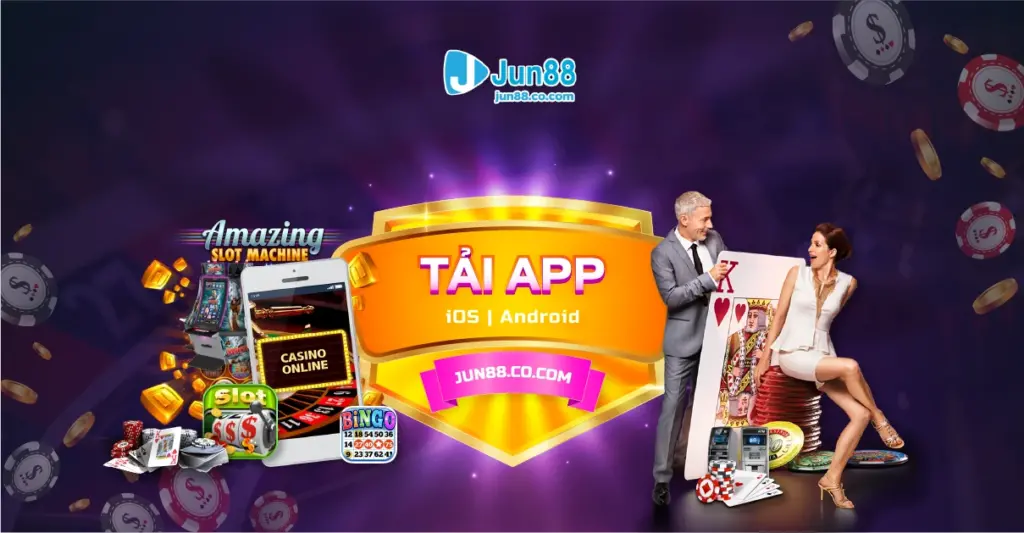 Hướng dẫn tải app Jun88 về hệ điều hành Android và IOS